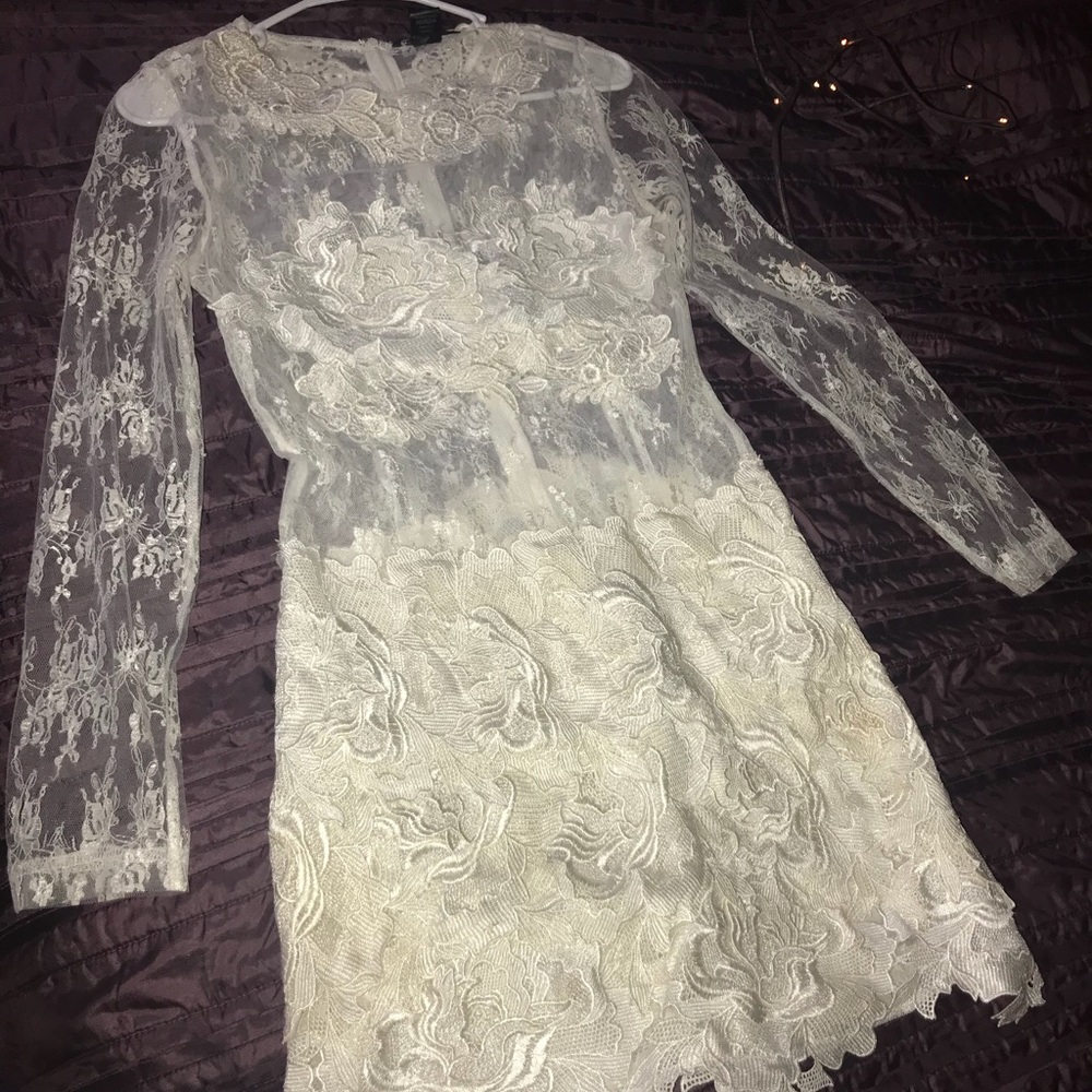 Caribbean Queen Lace Dress